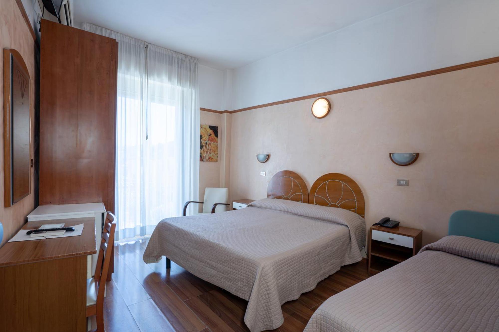 Hotel Britannia Rimini Marina Centro Exteriér fotografie
