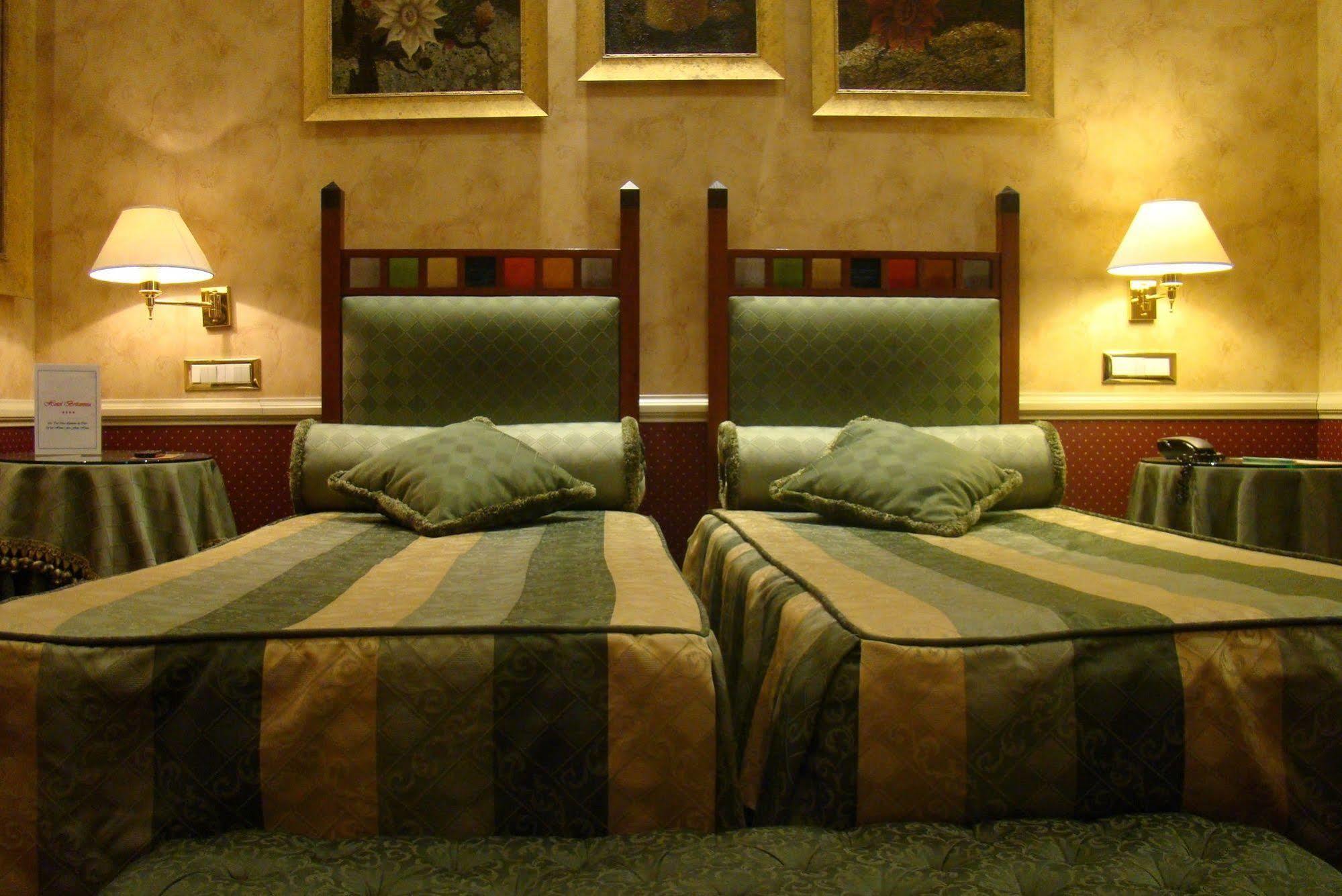 Hotel Britannia Rimini Marina Centro Exteriér fotografie