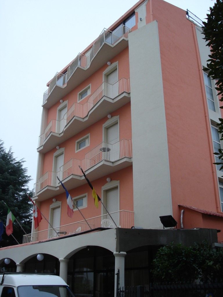 Hotel Britannia Rimini Marina Centro Exteriér fotografie